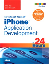 Sams Teach Yourself iPhone Application Development in 24 Hours