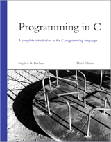 Programming in C, 3rd Edition