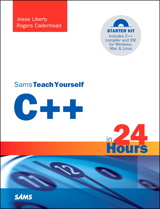 Sams Teach Yourself C++ in 24 Hours, 5th Edition