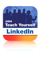 Sams Teach Yourself LinkedIn in 10 Minutes App (iPhone)