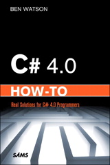 C# 4.0 How-To, Portable Documents