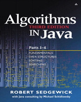 Algorithms in Java, Parts 1-4, Portable Documents, 3rd Edition