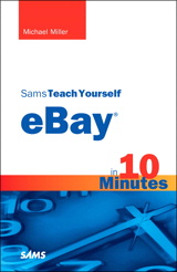 Sams Teach Yourself eBay in 10 Minutes