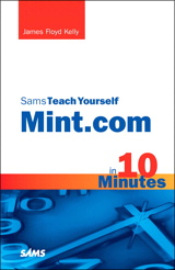 Sams Teach Yourself Mint.com in 10 Minutes