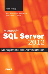 Microsoft SQL Server 2012 Management and Administration, 2nd Edition