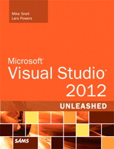 Microsoft Visual Studio 2012 Unleashed, 2nd Edition
