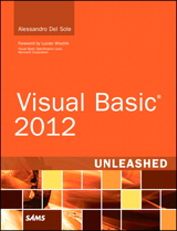 Visual Basic 2012 Unleashed, 2nd Edition