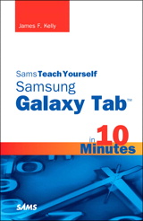 Sams Teach Yourself Samsung GALAXY Tab in 10 Minutes