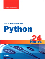 Python in 24 Hours, Sams Teach Yourself, 2nd Edition