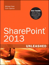 SharePoint 2013 Unleashed