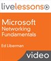 Microsoft Networking Fundamentals LiveLessons (Video Training), Downloadable Video