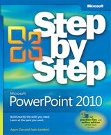 Microsoft PowerPoint 2010 Step by Step