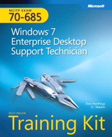 Self-Paced Training Kit (Exam 70-685) Windows 7 Enterprise Desktop Support Technician (MCITP)