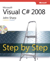 Microsoft Visual C# 2008 Step by Step