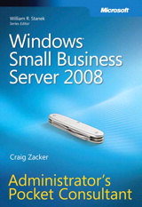 Windows Small Business Server 2008 Administrator's Pocket Consultant