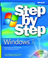 Windows 7 Step by Step