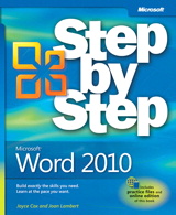 Microsoft® Word 2010 Step by Step