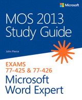MOS 2013 Study Guide for Microsoft Word Expert