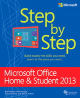 Microsoft Office Home and Student 2013 Step by Step