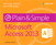 Microsoft Access 2013 Plain & Simple