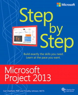 Microsoft Project 2013 Step by Step