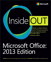 Microsoft Office Inside Out: 2013 Edition