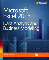 Microsoft Excel 2013 Data Analysis and Business Modeling