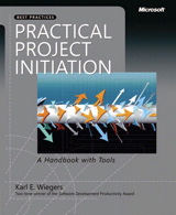 Practical Project Initiation: A Handbook with Tools