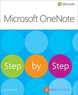 Microsoft OneNote Step by Step