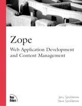 Zope: Web Application Development and Content Management