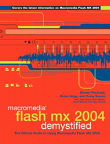 Macromedia Flash MX 2004 Demystified
