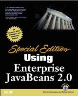 Special Edition Using Enterprise JavaBeans 2.0