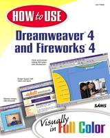 How to Use Dreamweaver 4 and Fireworks 4