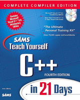 Sams Teach Yourself C++ in 21 Days Complete Compiler Edition, 4th Edition