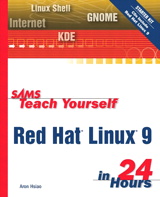 Sams Teach Yourself Red Hat Linux 9 in 24 Hours