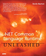 .NET Common Language runtime Unleashed