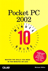 10 Minute Guide to Pocket PC 2002