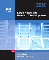 Lotus Notes and Domino 6 Development, 2nd Edition