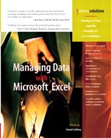 Managing Data with Excel