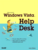 Microsoft Windows Vista Help Desk