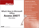 What's New in Microsoft Office Access 2007? (Digital Short Cut)