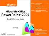 Microsoft Office PowerPoint 2007 Quick Reference Guide: Beta Preview (Digital Short Cut)