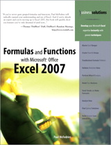 Formulas and Functions with Microsoft Office Excel 2007 (Adobe Reader)