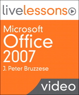 Microsoft Office 2007 (Video Training), Safari Edition