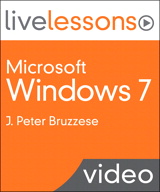 Microsoft Windows 7 LiveLessons (Video Training): Mastering the Windows User Experience, Safari