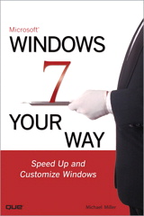 Microsoft Windows 7 Your Way: Speed Up and Customize Windows, Portable Documents
