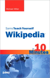 Sams Teach Yourself Wikipedia in 10 Minutes, Portable Documents