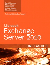Exchange Server 2010 Unleashed, Portable Documents