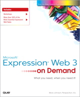 Microsoft Expression Web 3 On Demand, Portable Documents