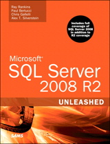 Microsoft SQL Server 2008 R2 Unleashed, Portable Documents